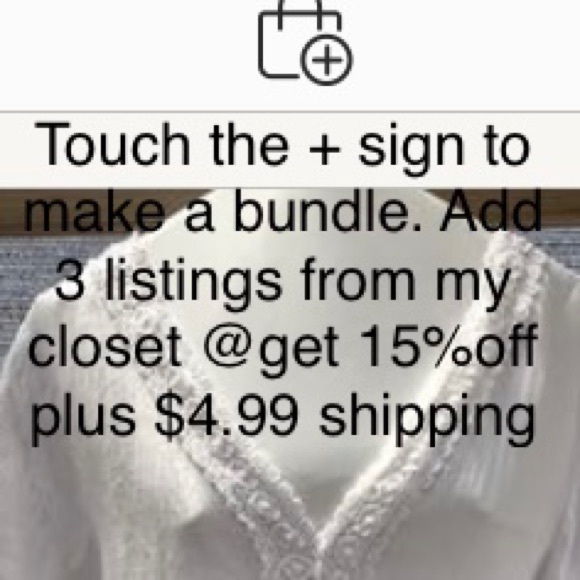 Hyfve  waist tie loose fit blouse, shirt, top, great with black shorts.like new - Picture 11 of 11